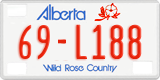 Alberta, Commercial vehicles (12-X345)