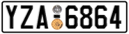 License plate of Greece, Cars