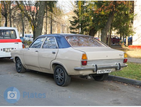 з 4961 МИ, Chrysler 160/180/2 Litre