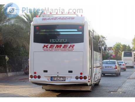 07 AJT 76, Isuzu Roybus