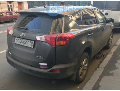 о100оо178, Toyota RAV4