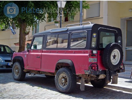 YZA-6864, Land Rover Defender