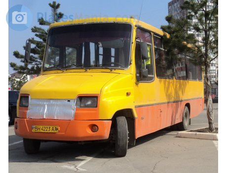 BH 4223 AA, KhAZ 3230 Скиф