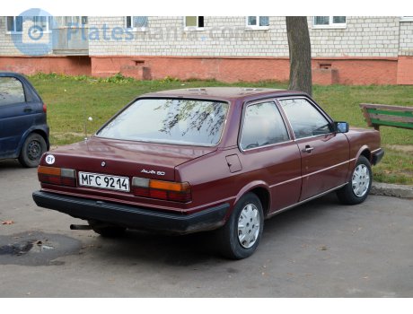 МГС 9214, Audi 80