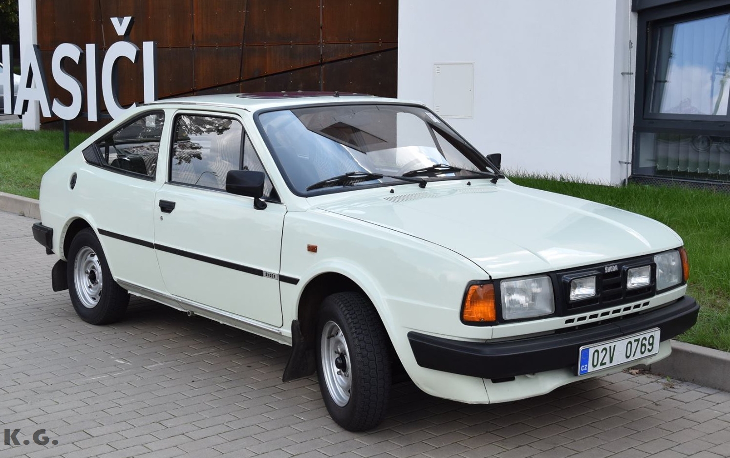 02V 0769, Skoda Rapid Coupé (Type 743), 1984–1990