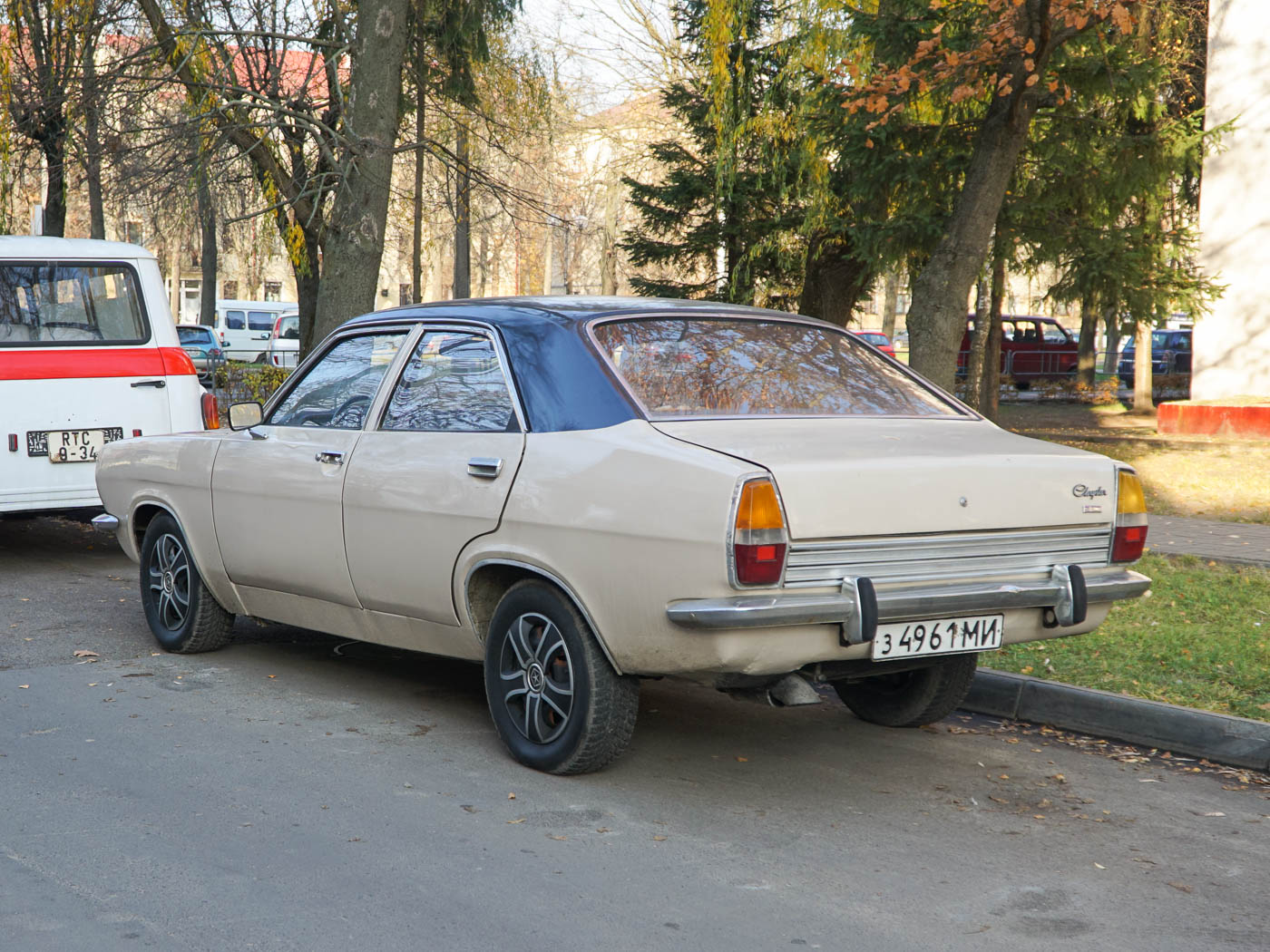 з 4961 МИ, Chrysler 160/180/2 Litre 