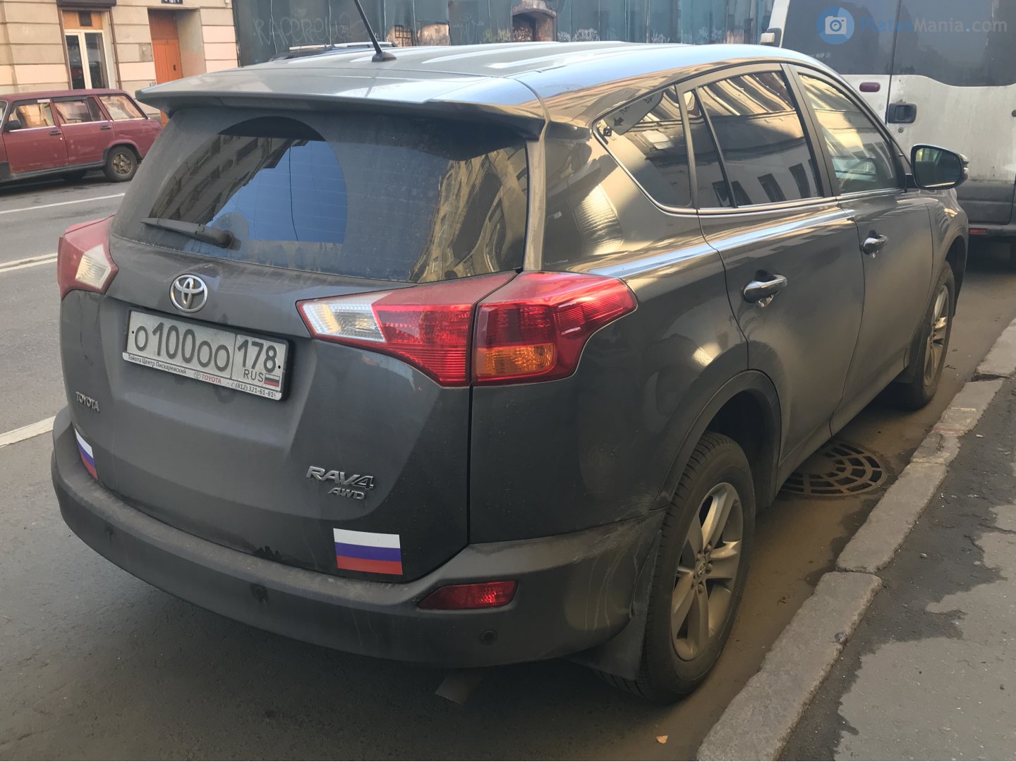 о 100 оо 178, Toyota RAV4 4th gen (XA40), 2012–2015