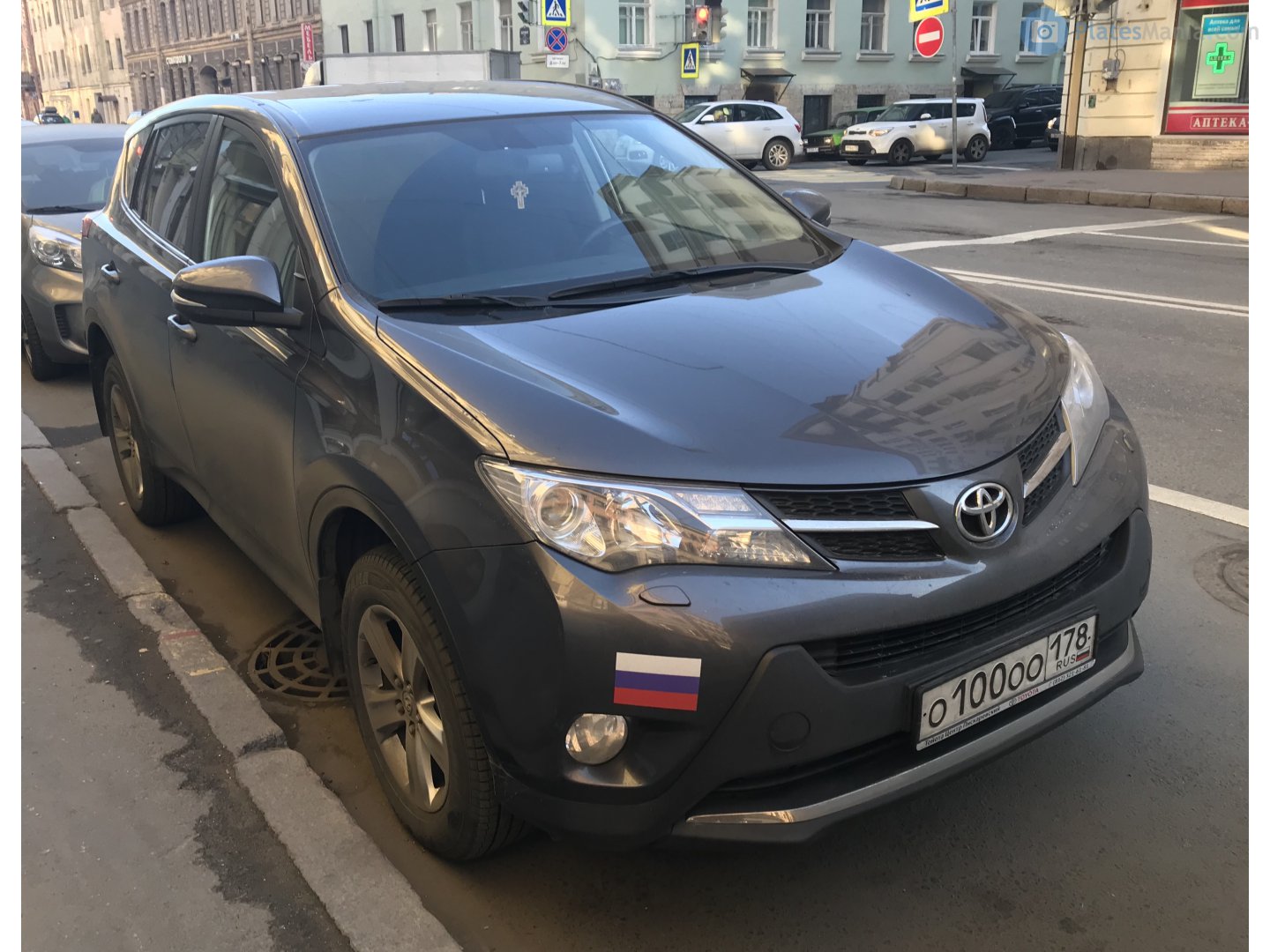 о 100 оо 178, Toyota RAV4 4th gen (XA40), 2012–2015