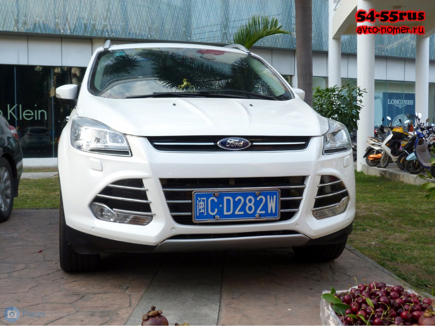闽C·D282W, Ford Kuga 2nd gen (C520), 2012–2016