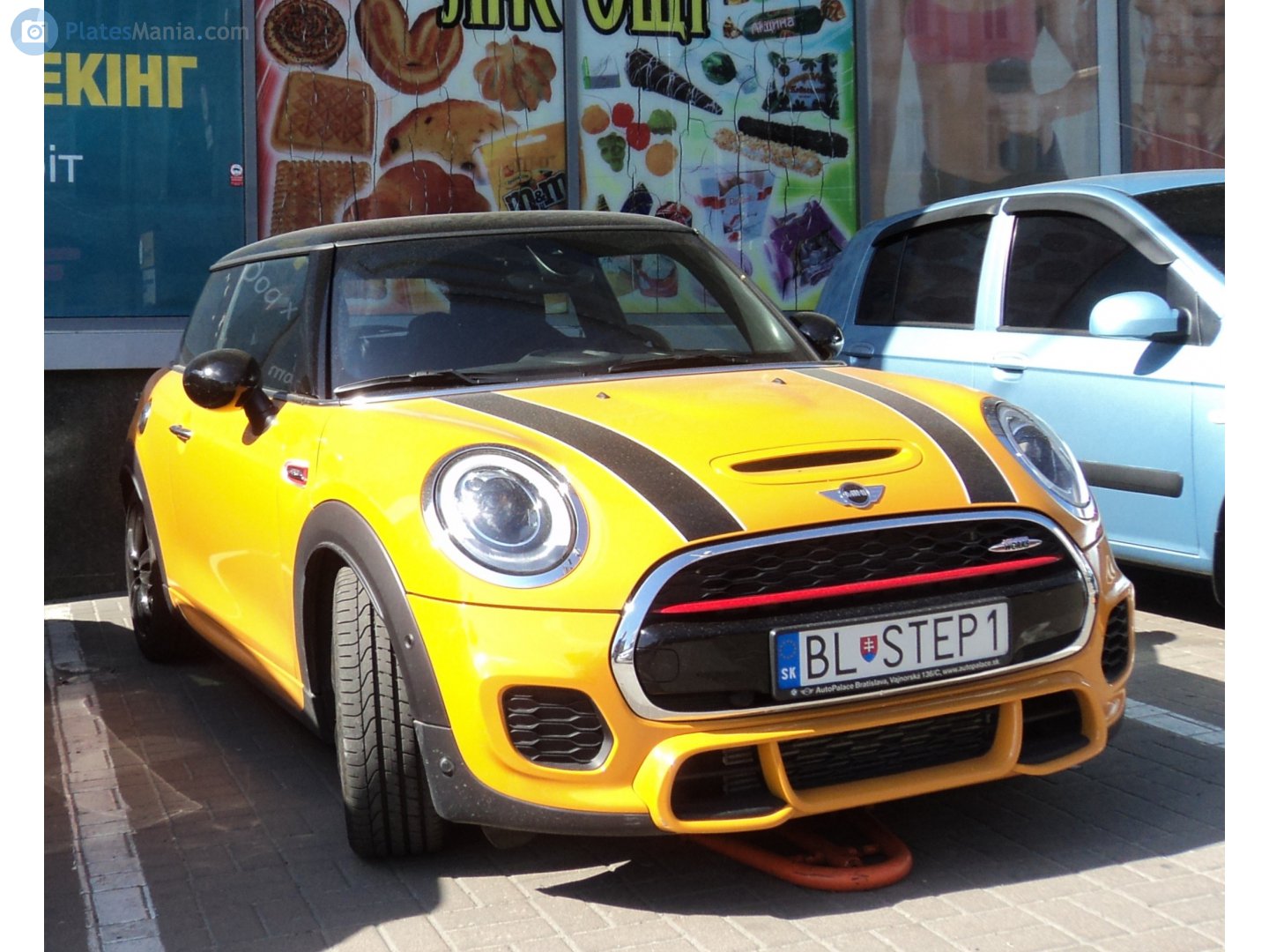 BL-STEP1, MINI Hatch 3rd gen don't set