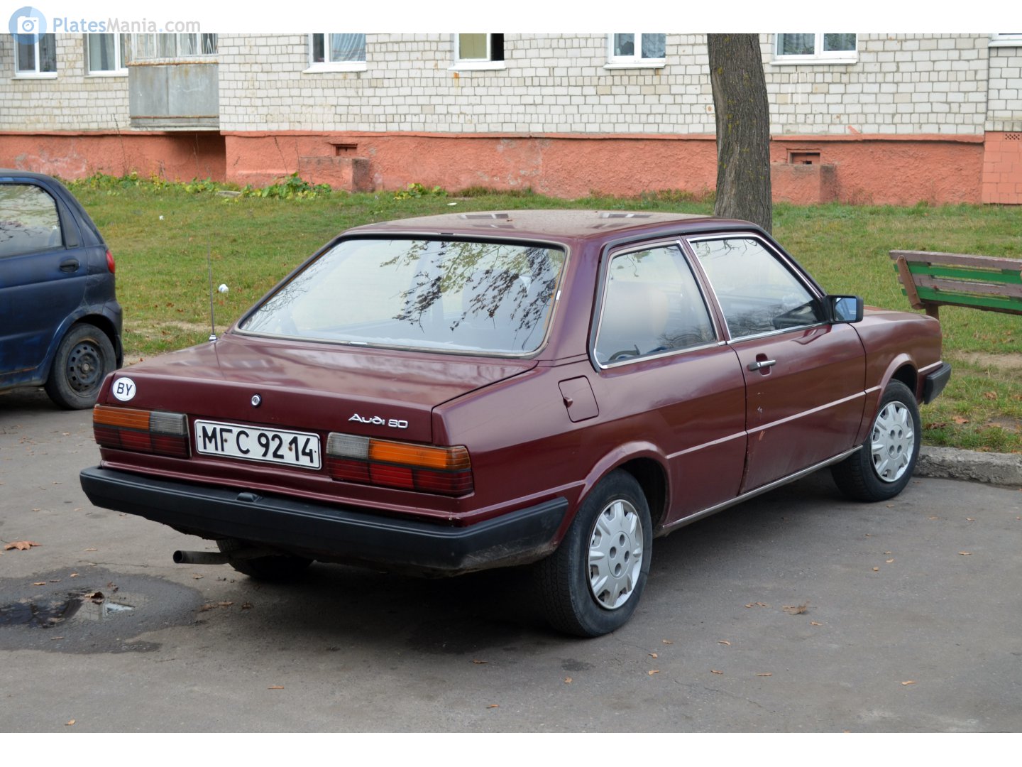 МГС 9214, Audi 80 