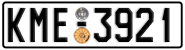License plate of Greece, Cars