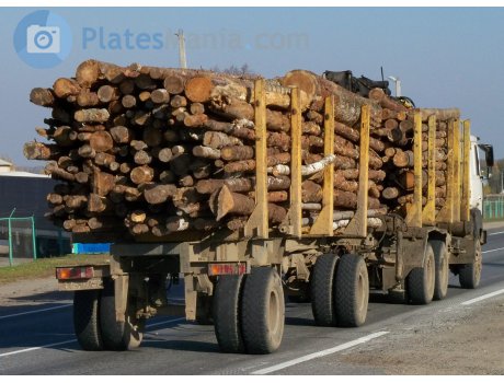 A 8787 A-6, MAZ 8378