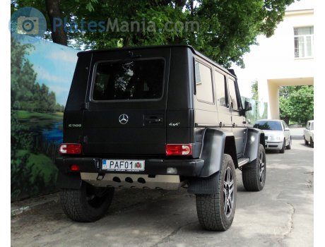 17 PAF01, Mercedes-Benz G-Klasse