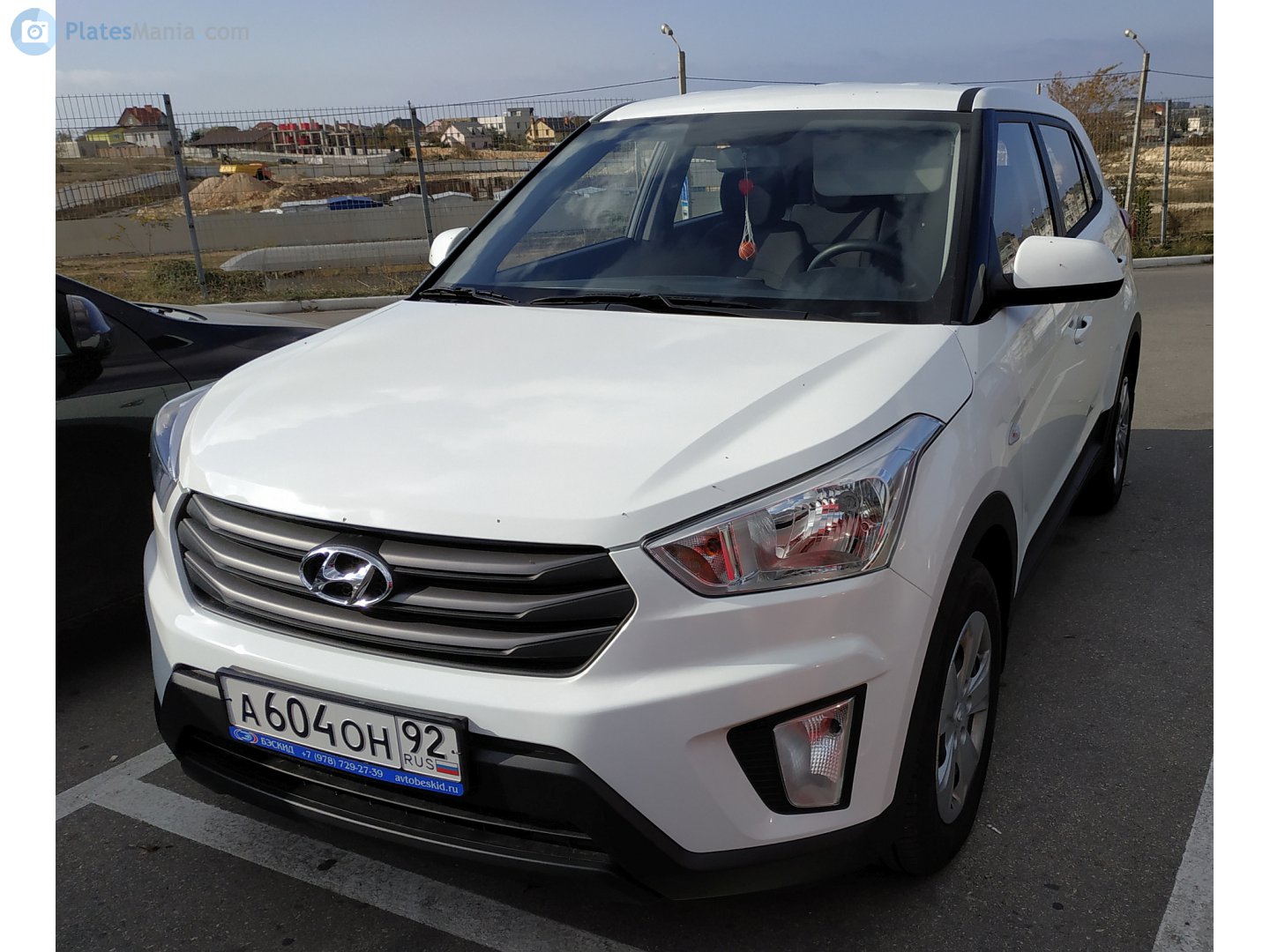а 604 он 92, Hyundai Creta 1st gen (GS), 2015–2022