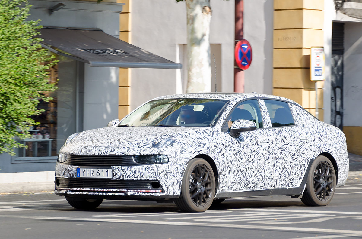 YFR 611, Lynk & Co 03 1st gen, 2018–2022