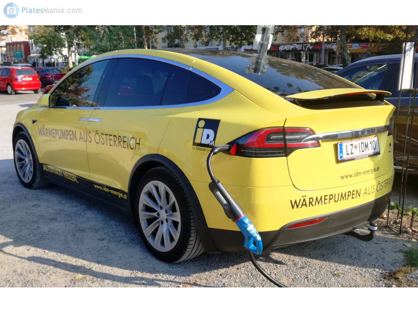 LZ IDM 10, Tesla Model X 1st gen (5YJX), 2015–