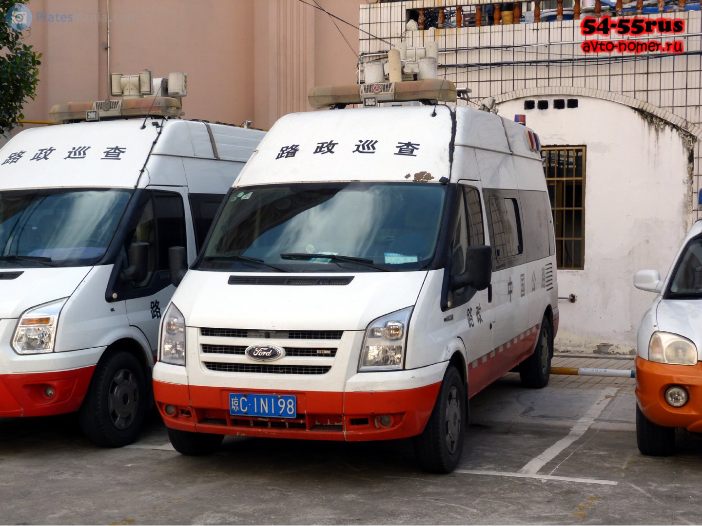 琼C·1N198, Ford Transit 3rd gen Van (V347/V348), 1st facelift, 2006–2014