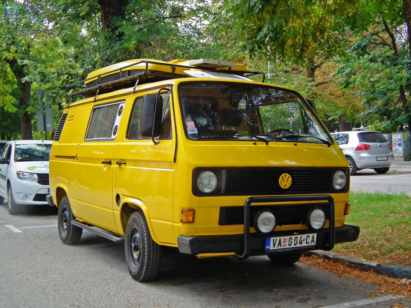 VA 004-CA, Volkswagen Transporter 