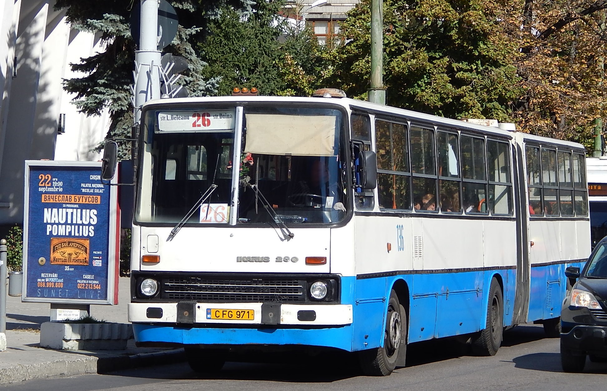C FG 971, Ikarus 280 