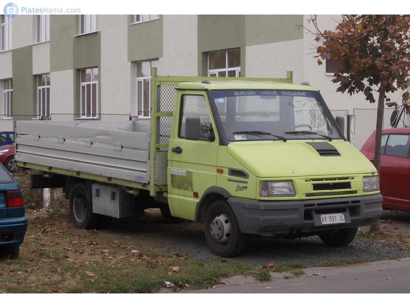 AY 391 JL, Iveco Daily 2nd gen (Turbo Daily), 1989–2000 (­–2010 for CN-market)