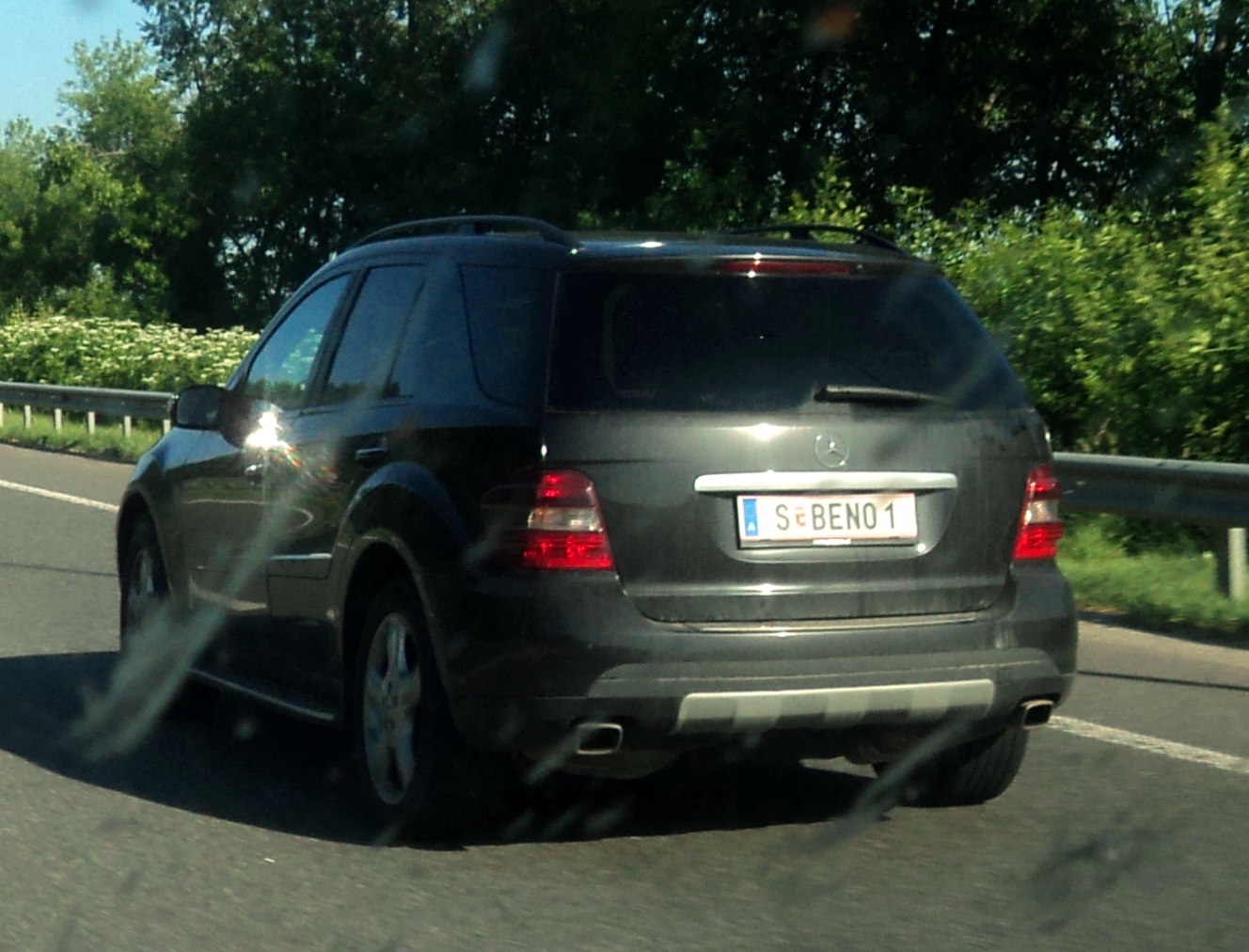 S BENO 1, Mercedes-Benz M-Klasse 2nd gen (W164), 2005–2011