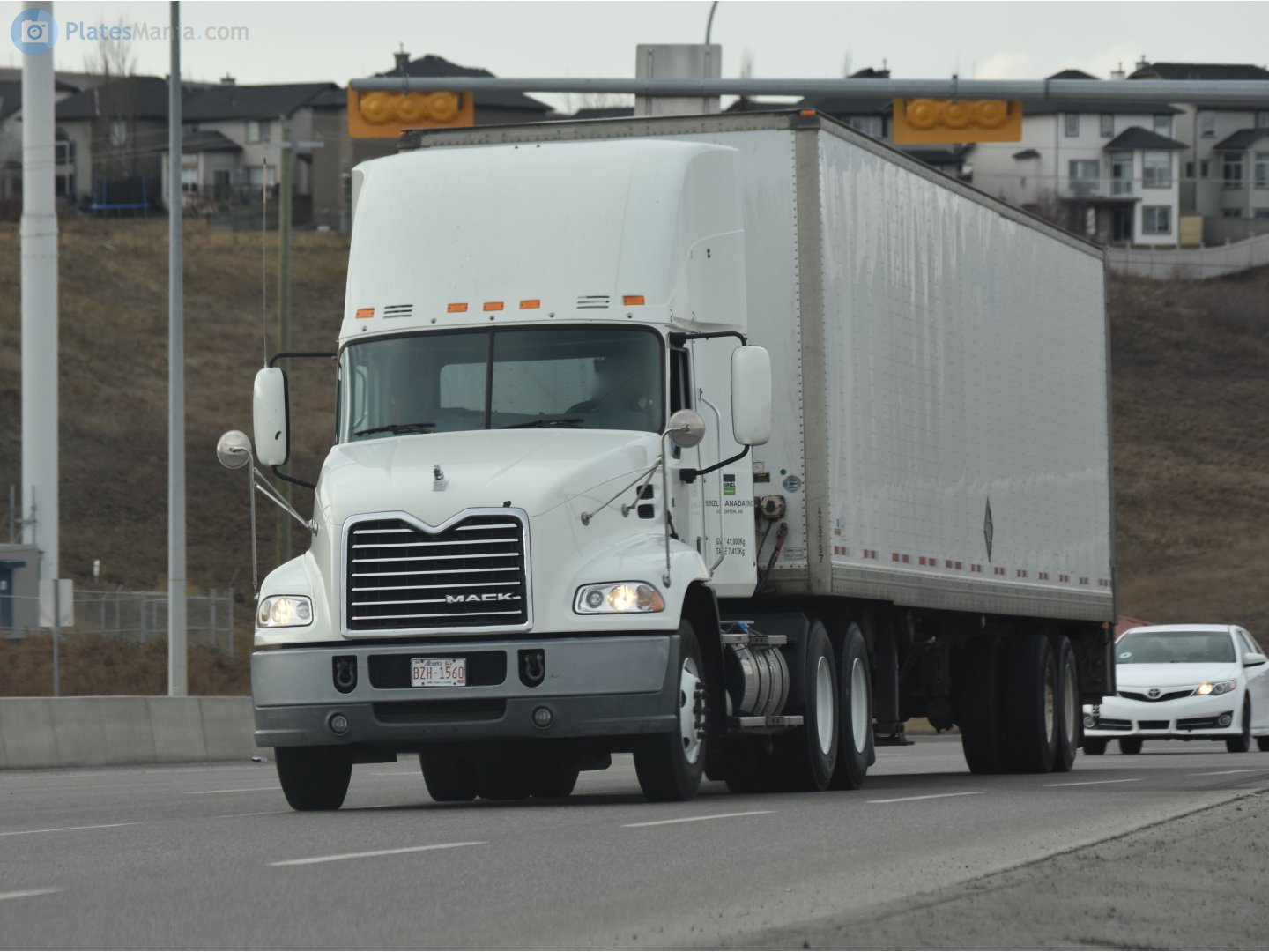 BZH-1560, Mack Pinnacle 1st gen CXU, 2005­–2018