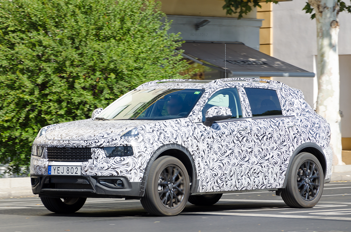 YEJ 802, Lynk & Co 01 1st gen (CX11), facelift, 2020–