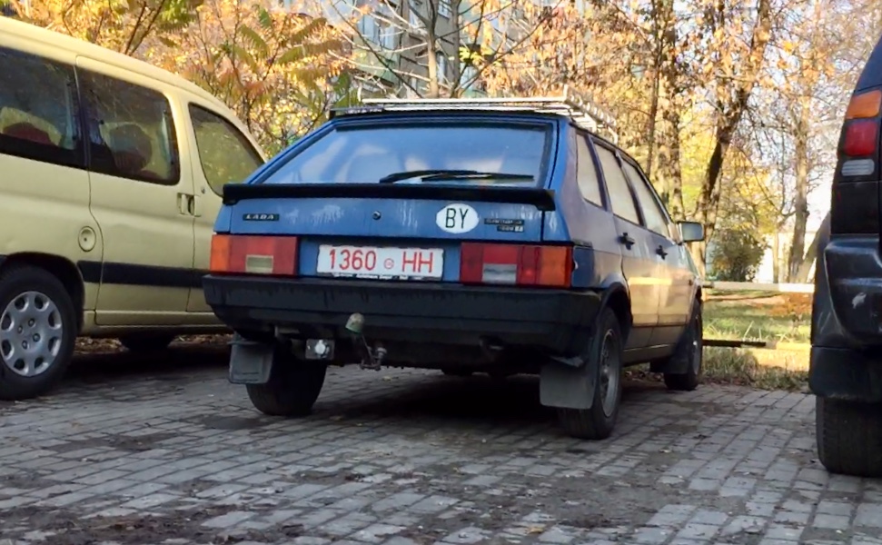 1360 HH, Lada (VAZ) 2109 2109 Спутник (Samara/Forma/Sputnik), 1987–2004 (–2011 for others)