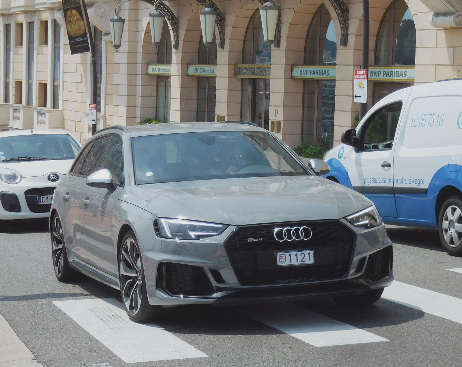 1121, Audi RS4 4th gen (B9/8W5/8WD), 2017–2019