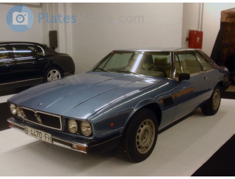 B 4470 FH, Maserati Kyalami