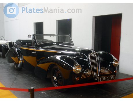 TBH 995, Delahaye 135