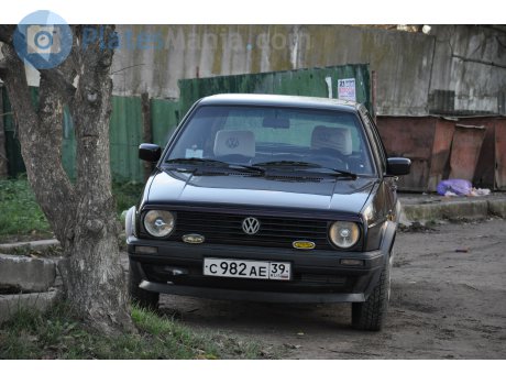 с982ае39, Volkswagen Golf