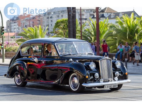 H 3192 BBD, Vanden Plas Princess