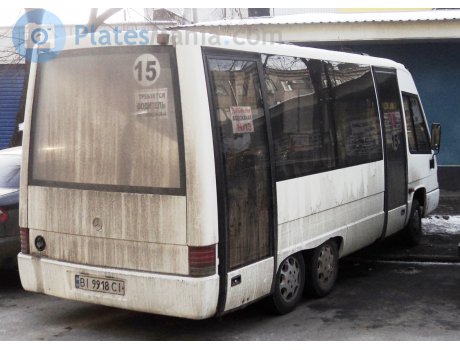 BI 9918 CI, Mercedes-Benz O100