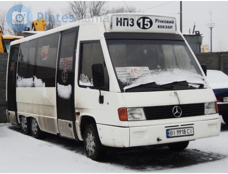 BI 9918 CI, Mercedes-Benz O100