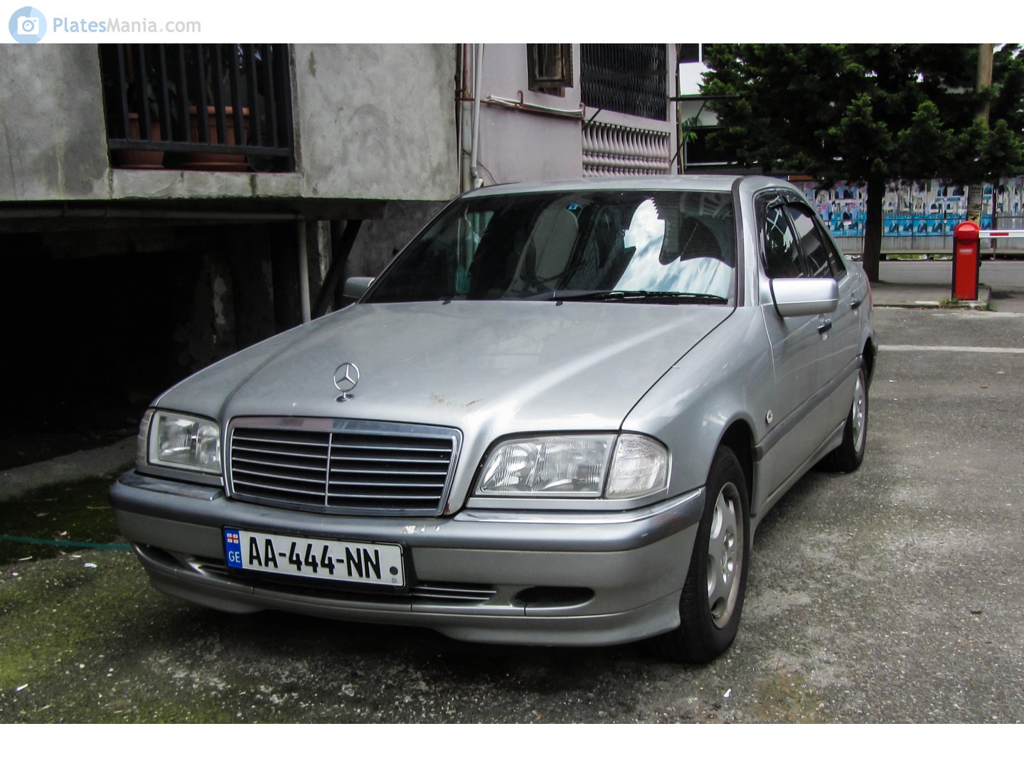AA-444-NN, Mercedes-Benz C-Klasse 1st gen Sedan (W202), 1993–2000