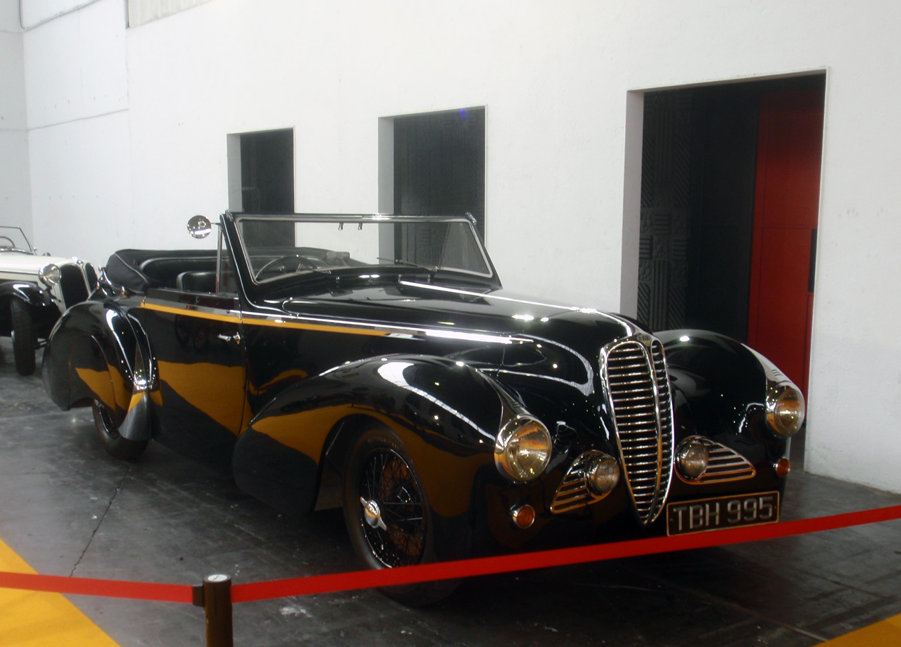 TBH995, Delahaye 135 