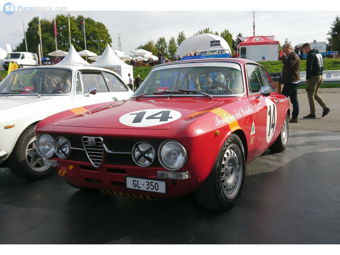 GL 350, Alfa Romeo Giulia 1st gen (105), 1962–1977