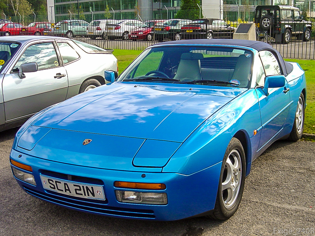 SCA21N, Porsche 944 1st gen Cabrio (951/952), 1989–1991