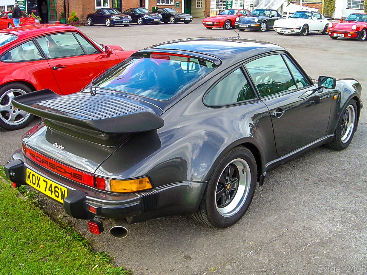 KOX746W, Porsche 911 2nd gen Coupé (930, G-Modell), 1973–1989