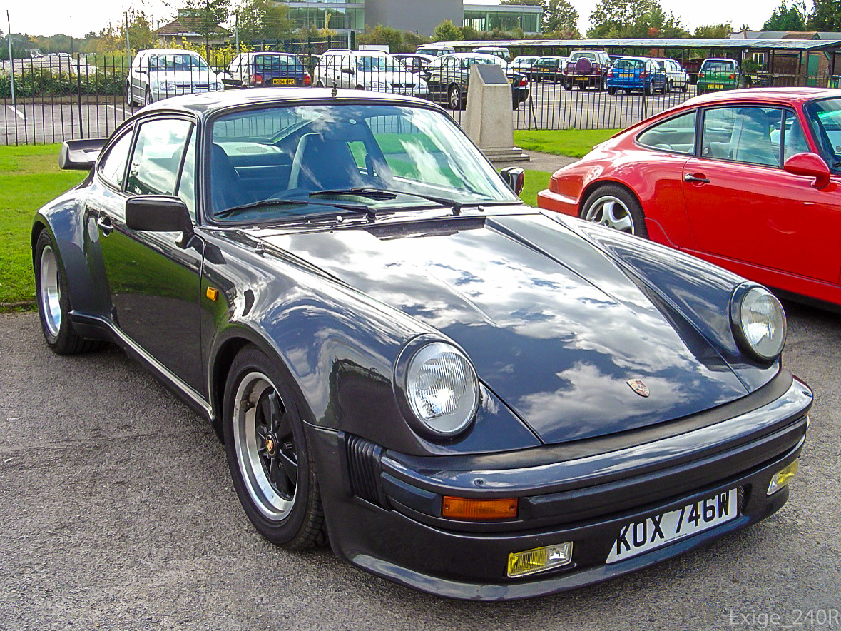 KOX746W, Porsche 911 2nd gen Coupé (930, G-Modell), 1973–1989