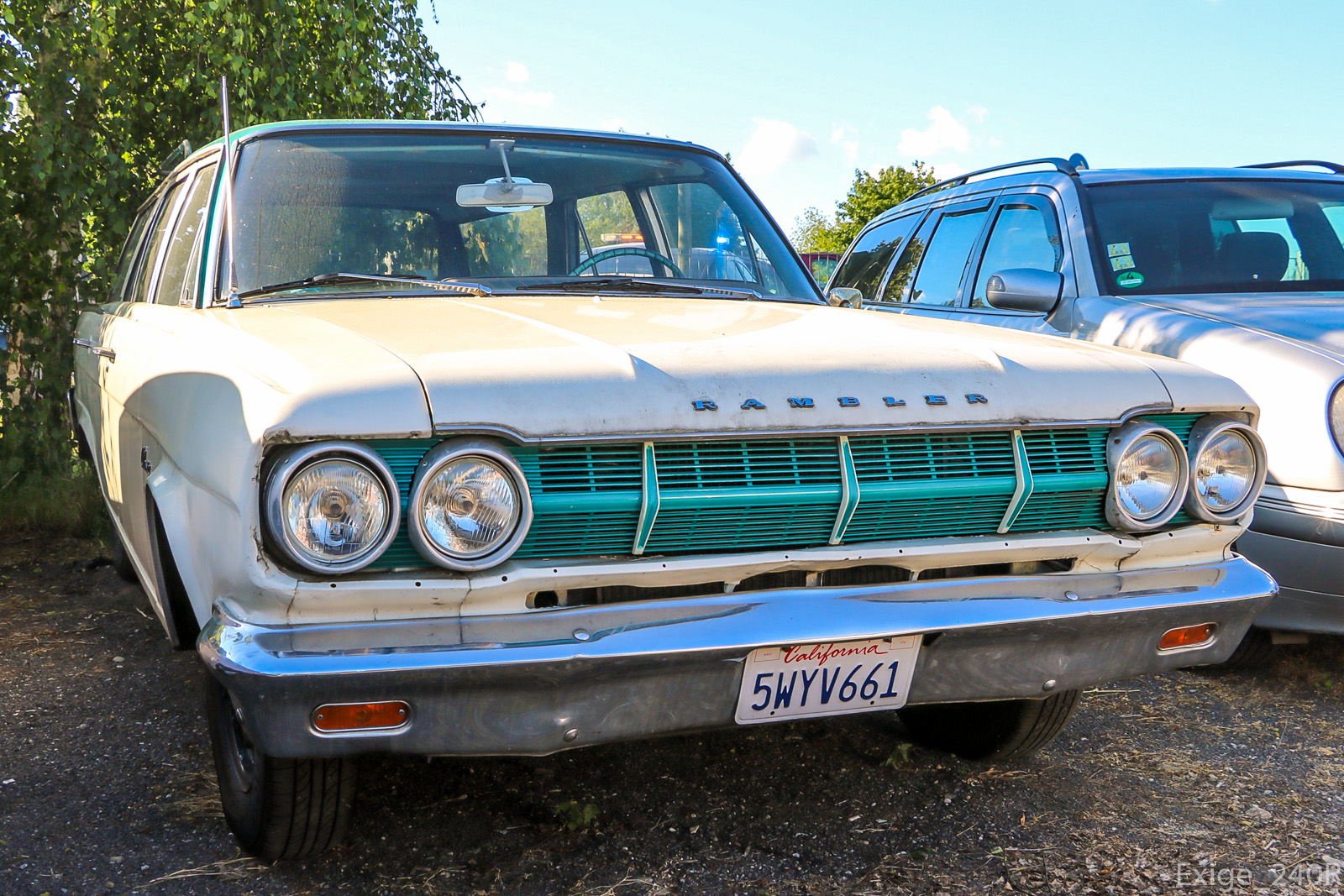 5WYV661, AMC Rambler 