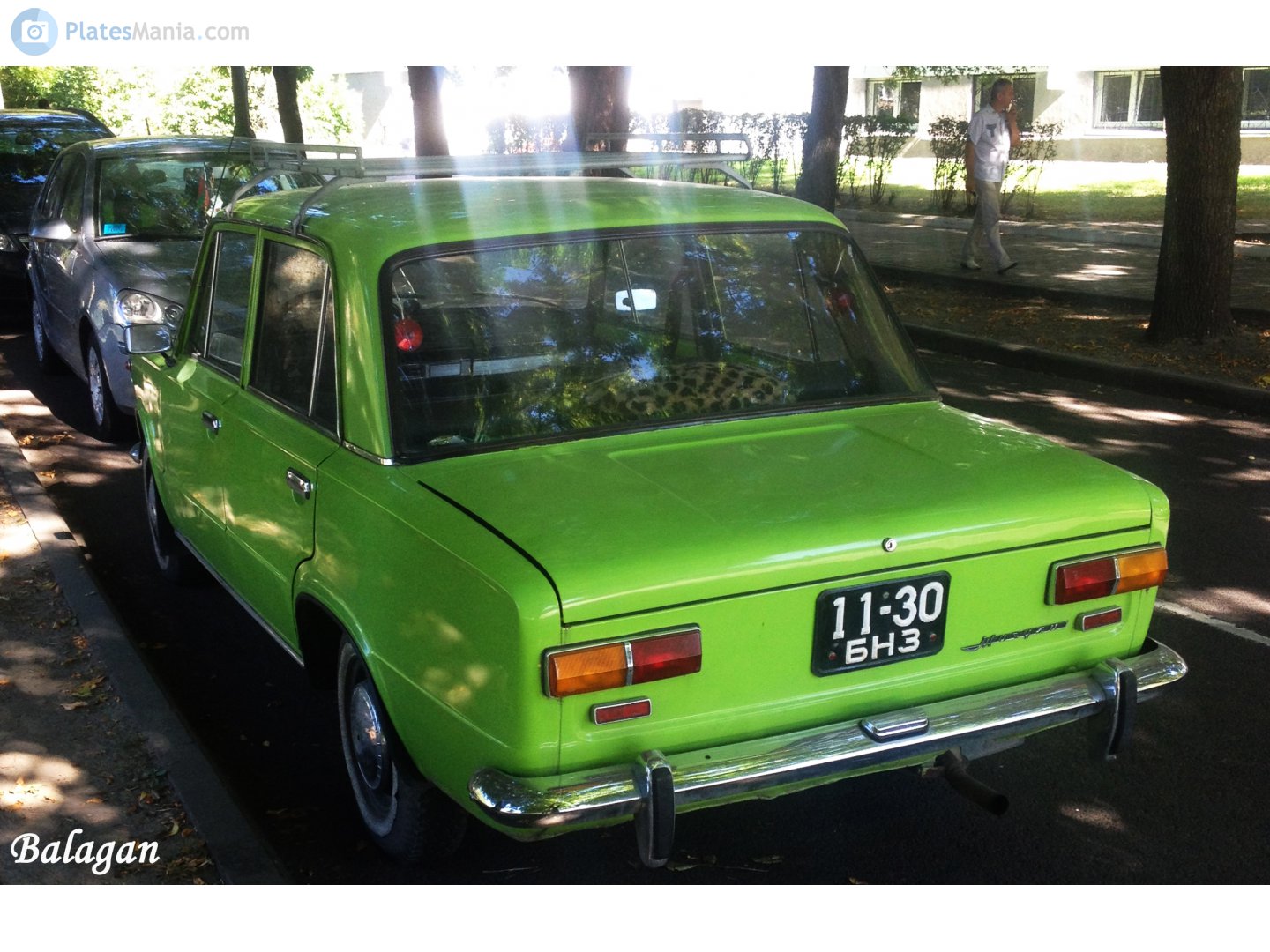 1130 БНЗ, Lada (VAZ) 2101 2101, 1970–1983