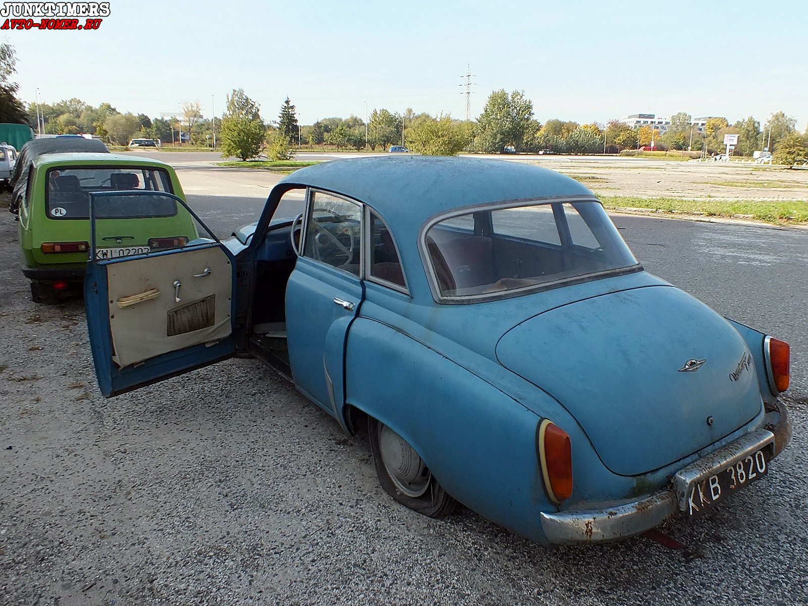 KKB 3820, Wartburg 311/312/313 311(312)/0 /1 /6 Llimousine, 1955–1967