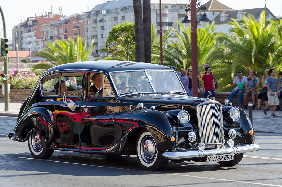 H 3192 BBD, Vanden Plas Princess 