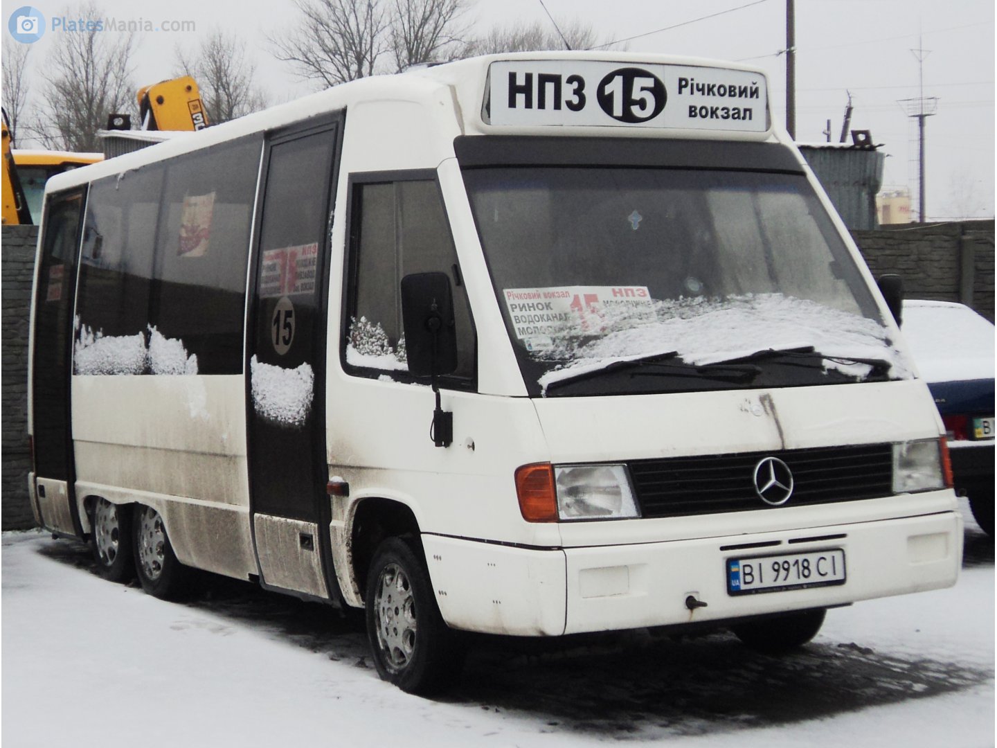 BI 9918 CI, Mercedes-Benz O100 