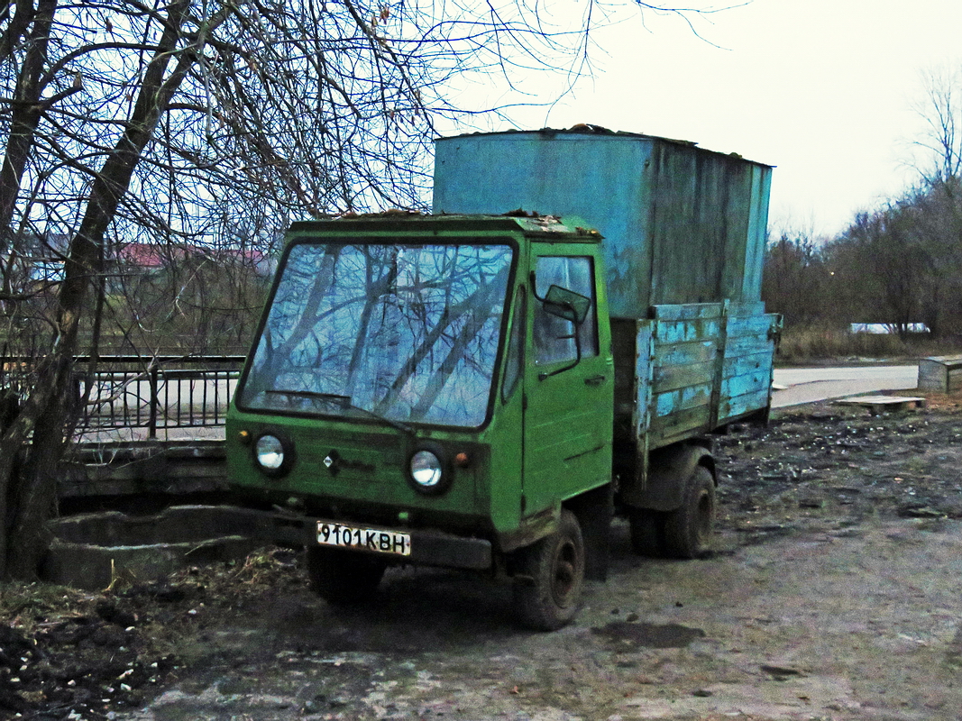 9101 КВН, Multicar (ADE-Werk / Fahrzeugwerk Waltershausen) M25 1978–1992