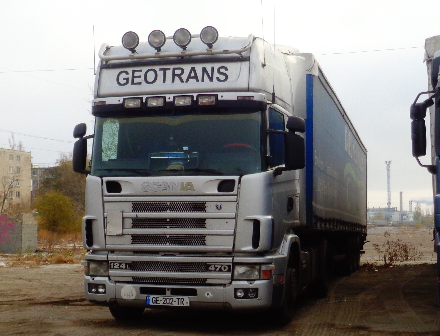 GE-202-TR, Scania IV-Series 1st gen, 1995–2004