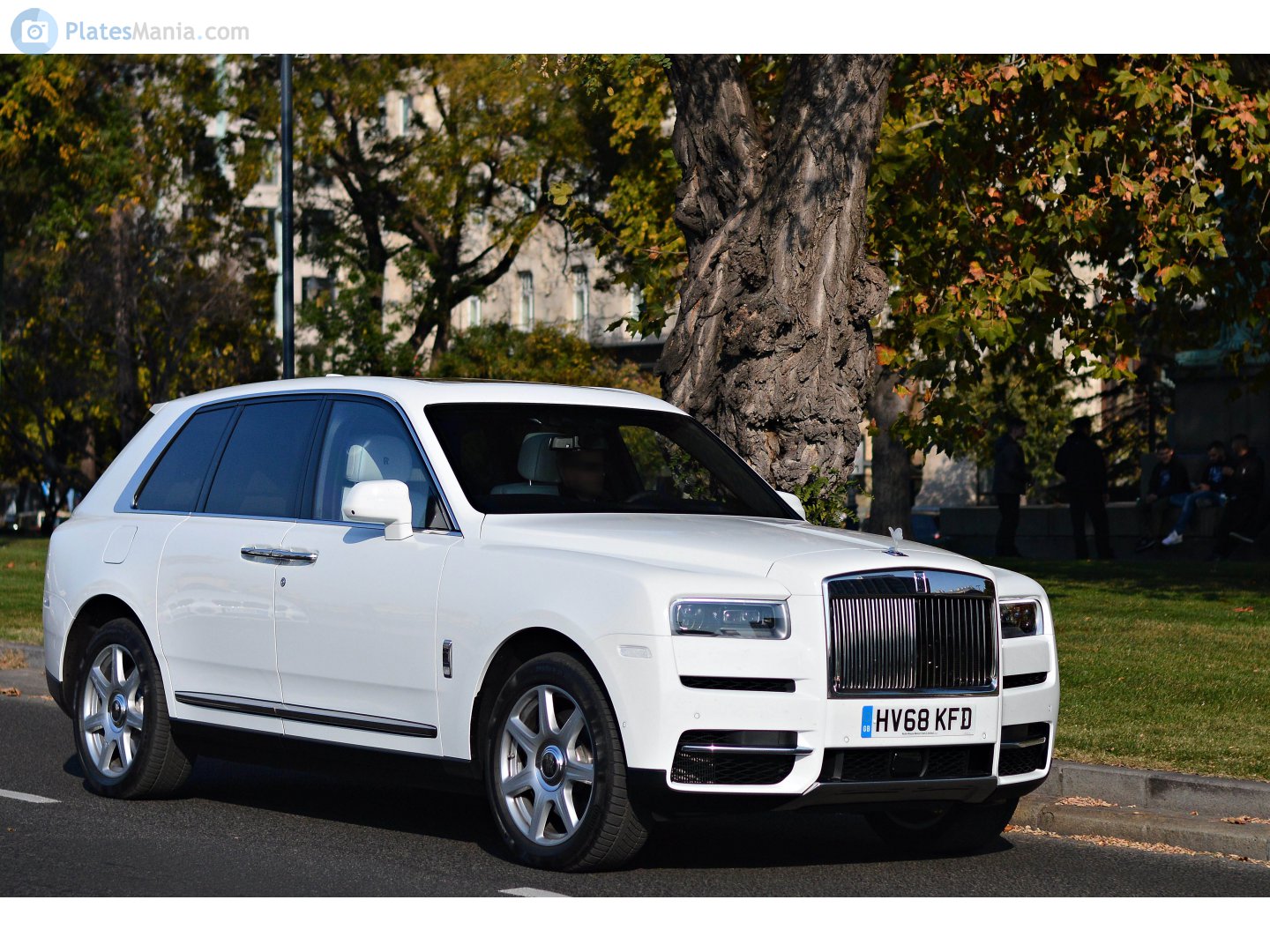 HV68KFD, Rolls-Royce Cullinan 1st gen (RR31), 2018–2024